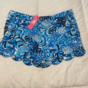 Lilly Pulitzer Buttercup Knit Shorts